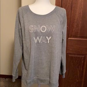 Maurice’s sweatshirt